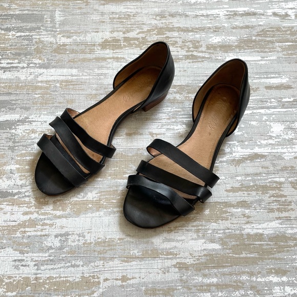 Madewell Leila Leather Sandal - Picture 4 of 5